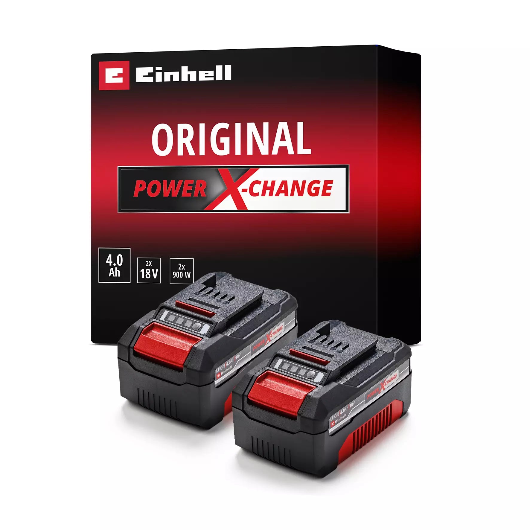 Einhell 2x18V 4,0Ah PXC-Twinpack CB 1, Battery 4511489 1 - Power Tool Services