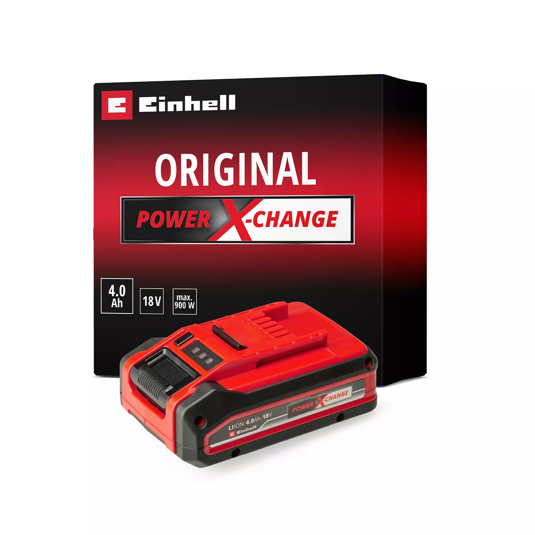 Einhell Battery 18V 4.0Ah PXC Plus 4511553 1 - Power Tool Services