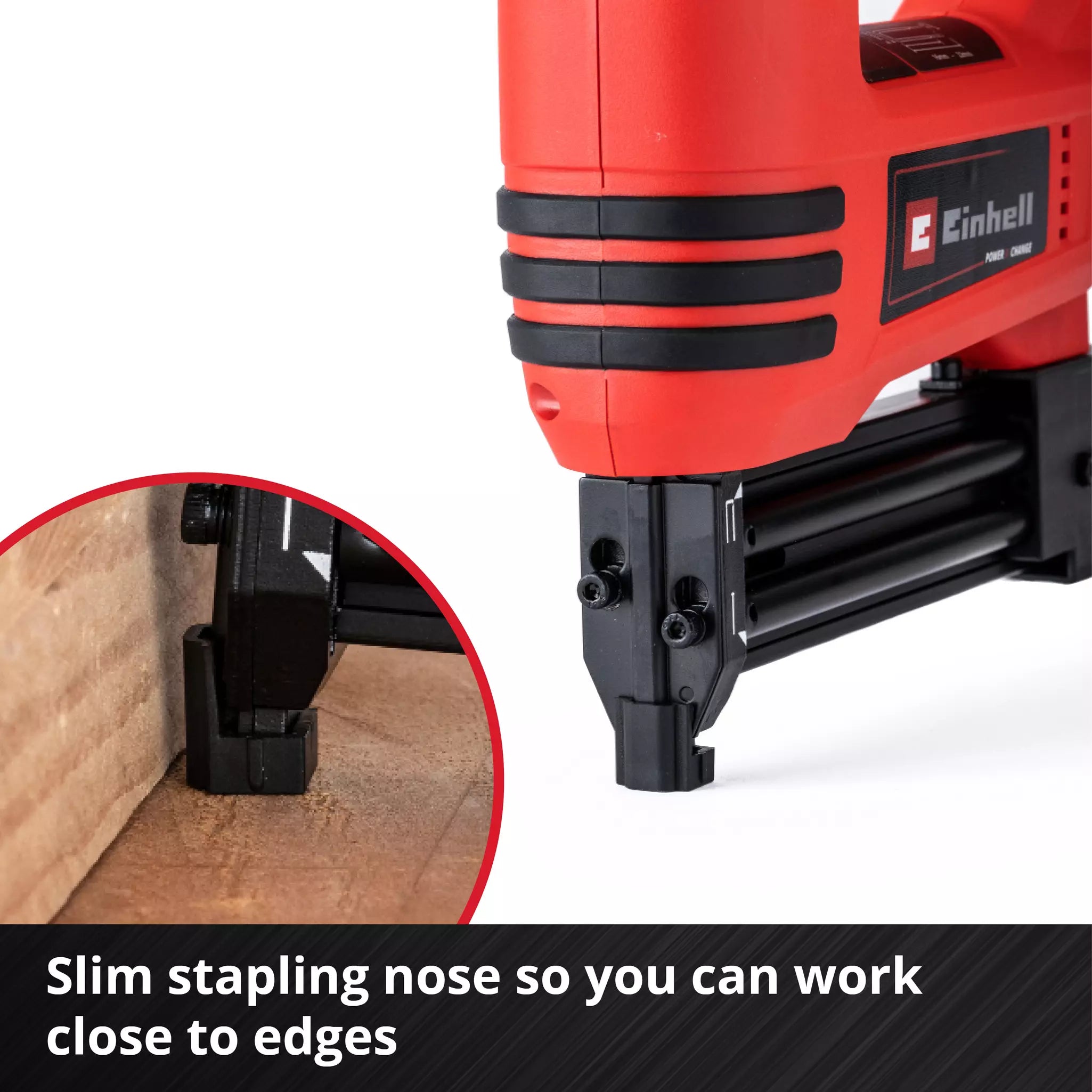 Einhell Cordless Nailer TE-CN 18 Li-Solo 6 - Power Tool Services