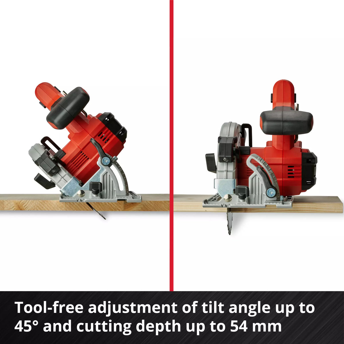 Einhell Circular Saw 165mm 18V TE-CS 18 Li-Solo 8 - Power Tool Services