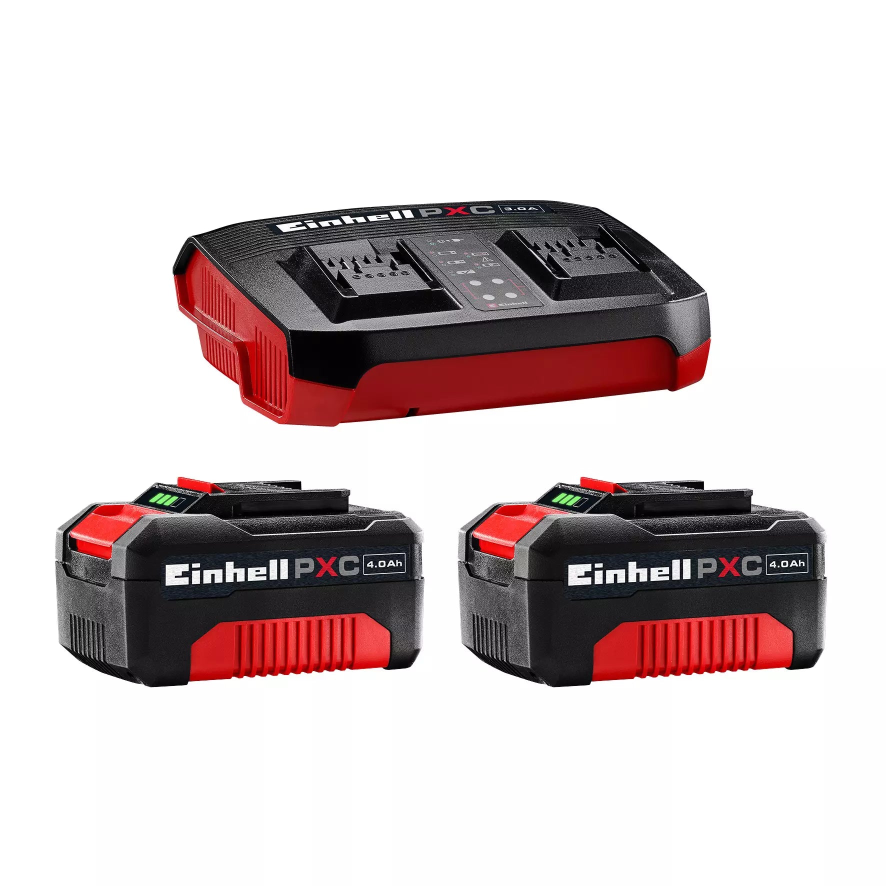 Einhell 2 X 18V 4,0Ah & Twincharger Kit 1 4512112 1 - Power Tool Services