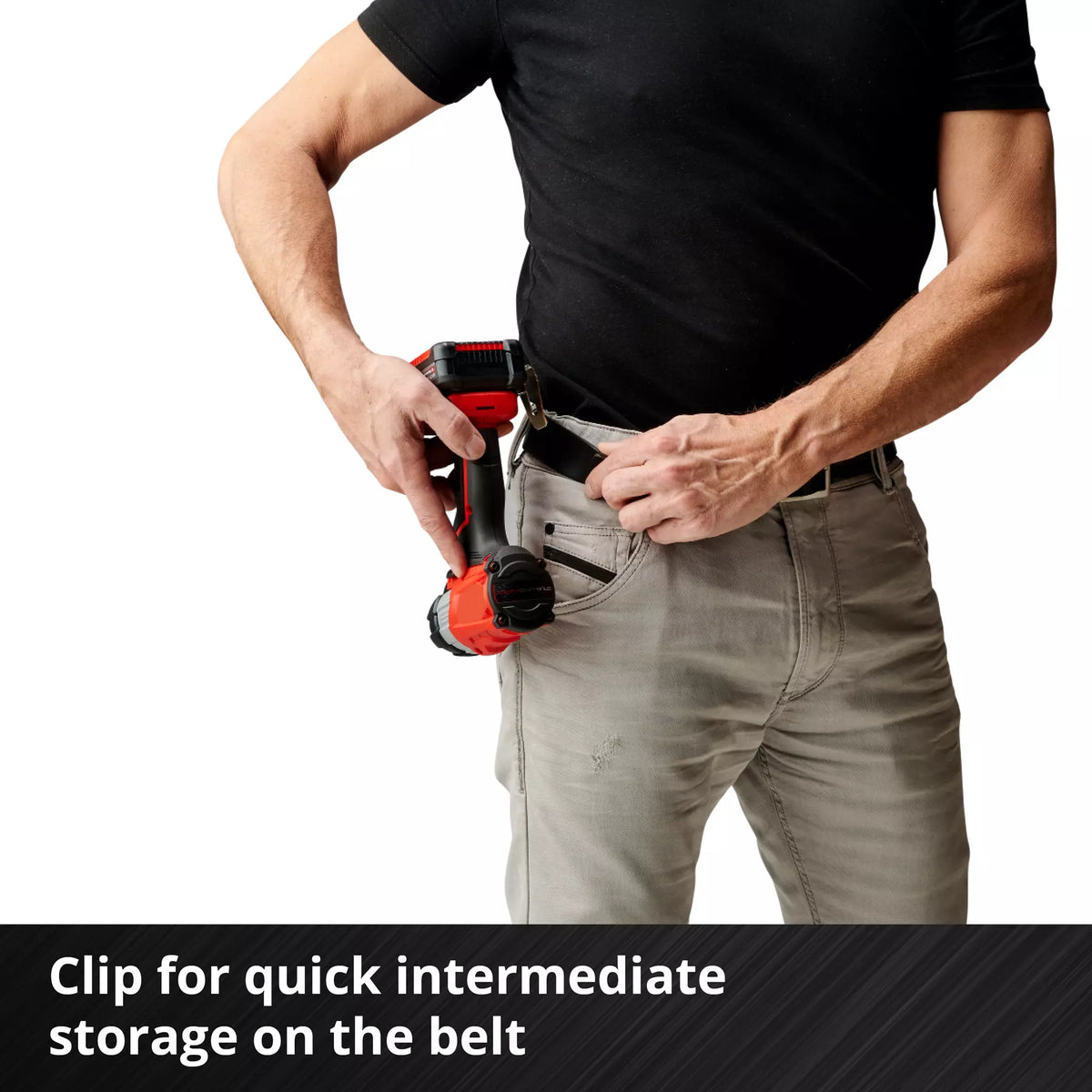 Einhell Professional Impact Wrench 215Nm 18V TE-CW 18 Li Brushless-Solo 10 - Power Tool Services