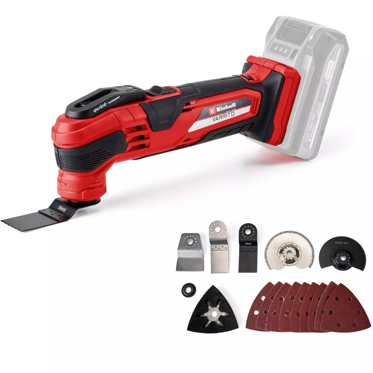 Einhell Multi Tool 18V VARRITO 1 - Power Tool Services