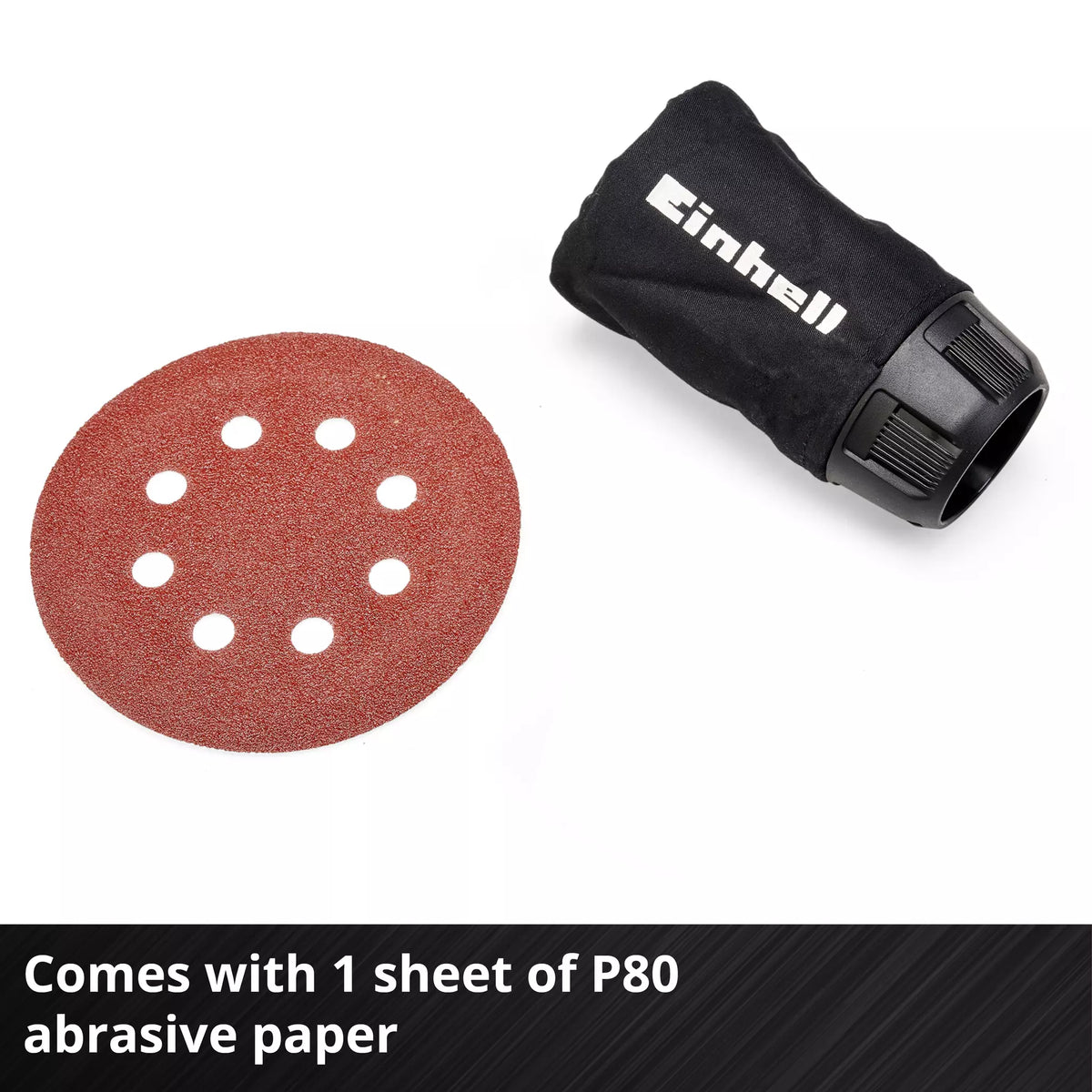 Einhell Random Orbital Sander 125mm 18V TE-RS 18 Li-Solo 7 - Power Tool Services