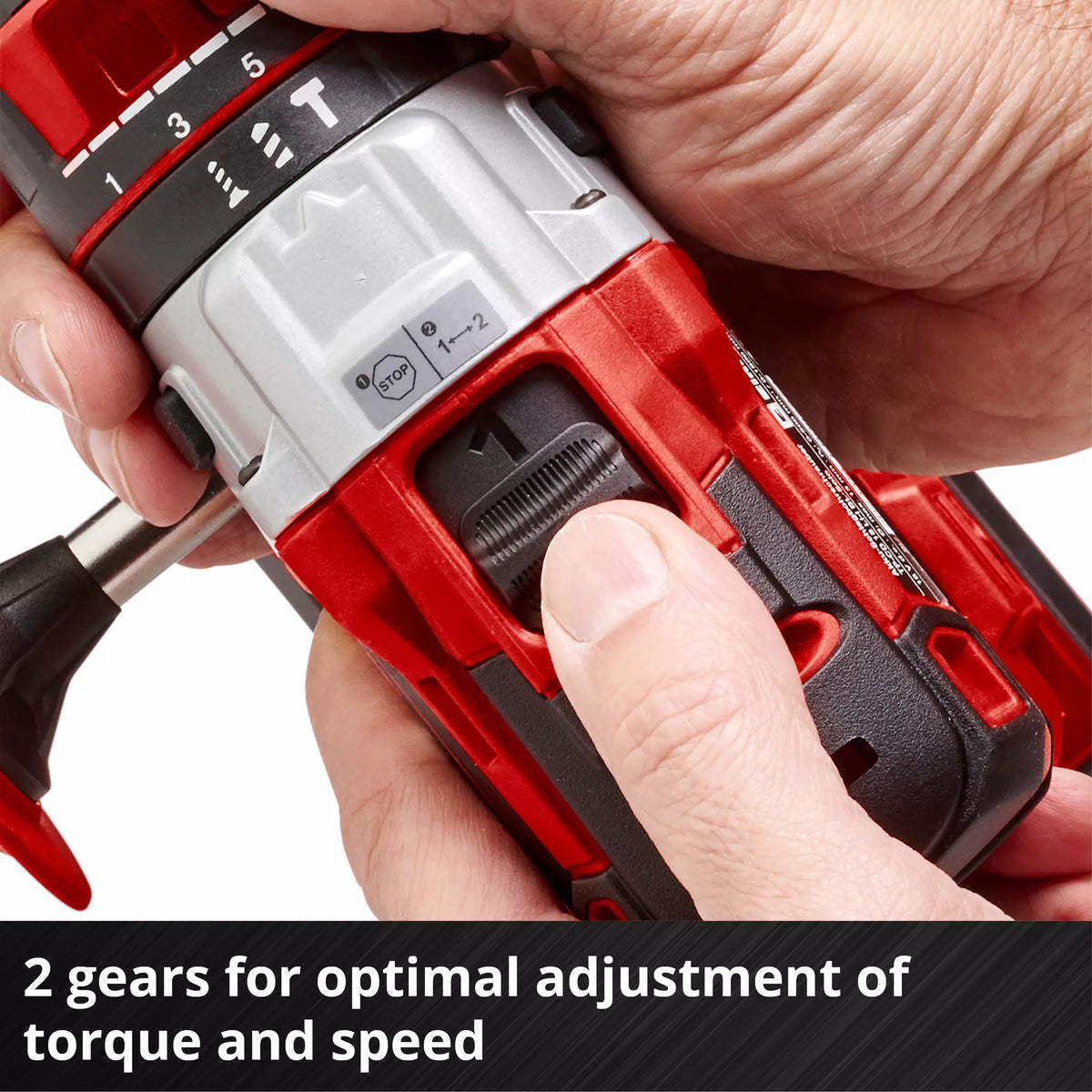Einhell Professional Cordless Impact Drill TP-CD 18 Li-i Brushless-Solo 11 - Power Tool Services