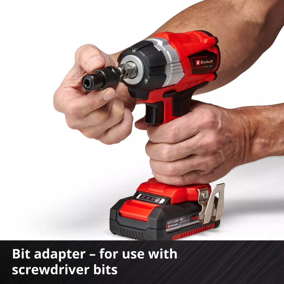 Einhell Professional Impact Wrench 215Nm 18V TE-CW 18 Li Brushless-Solo 8 - Power Tool Services