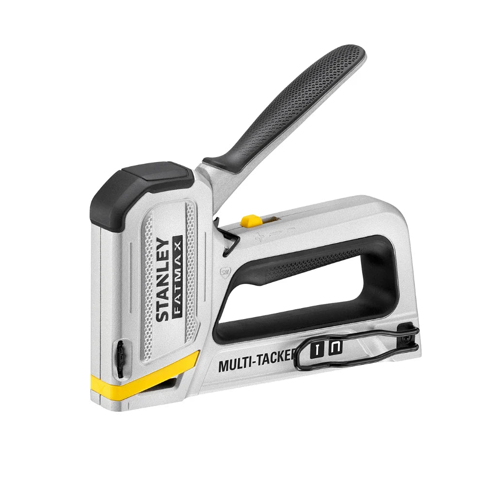 STANLEY スタンレー　staple gun ステープルガン　タッカー　替刃 Stanley FatMax Sharpshooter Staple-Brad Nail Gun 6-TR250