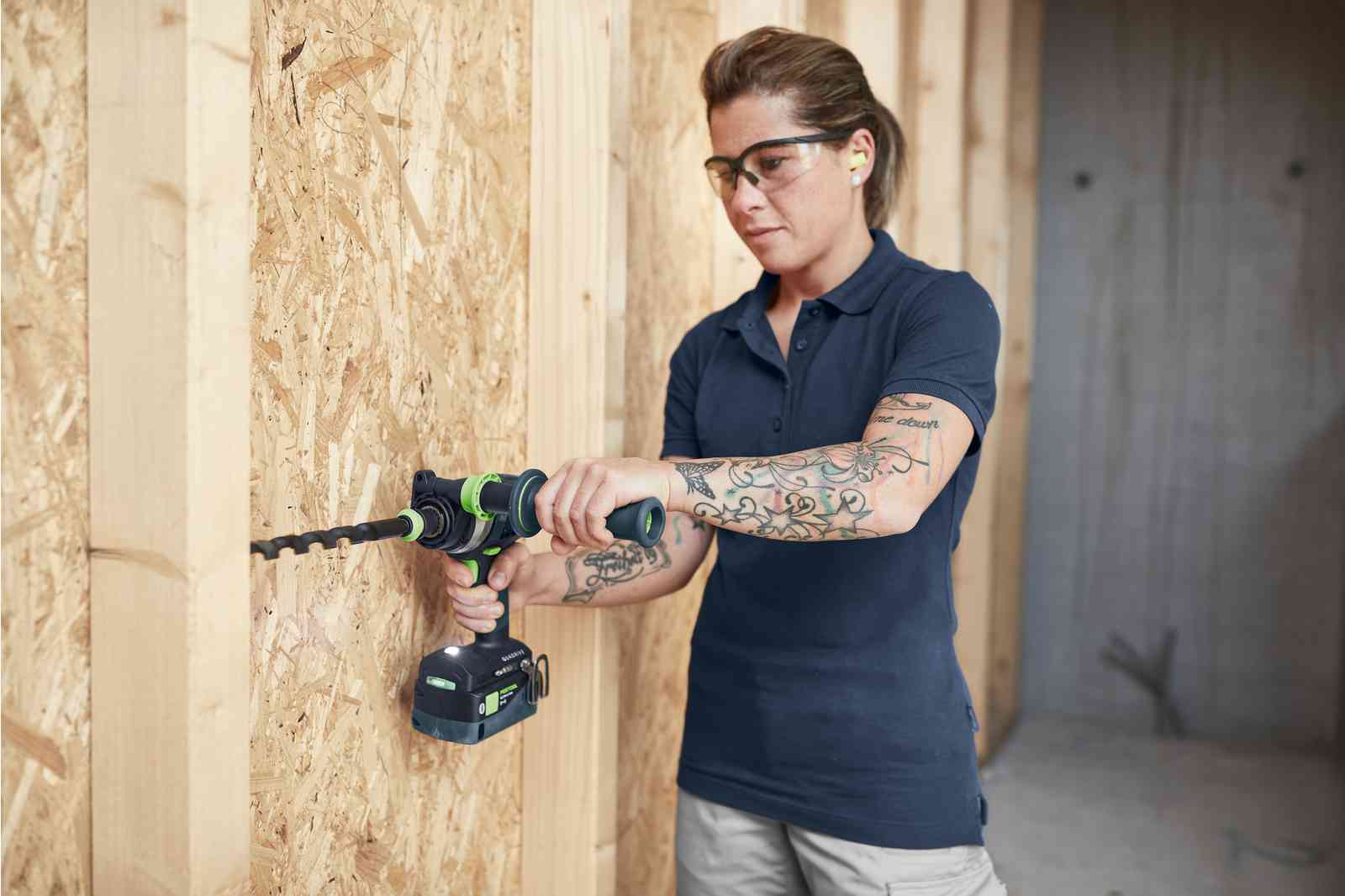 Buy Festool Auger bit set SB CE/6-Set 205902 from Power Tool Services - Image 2 | Best Price