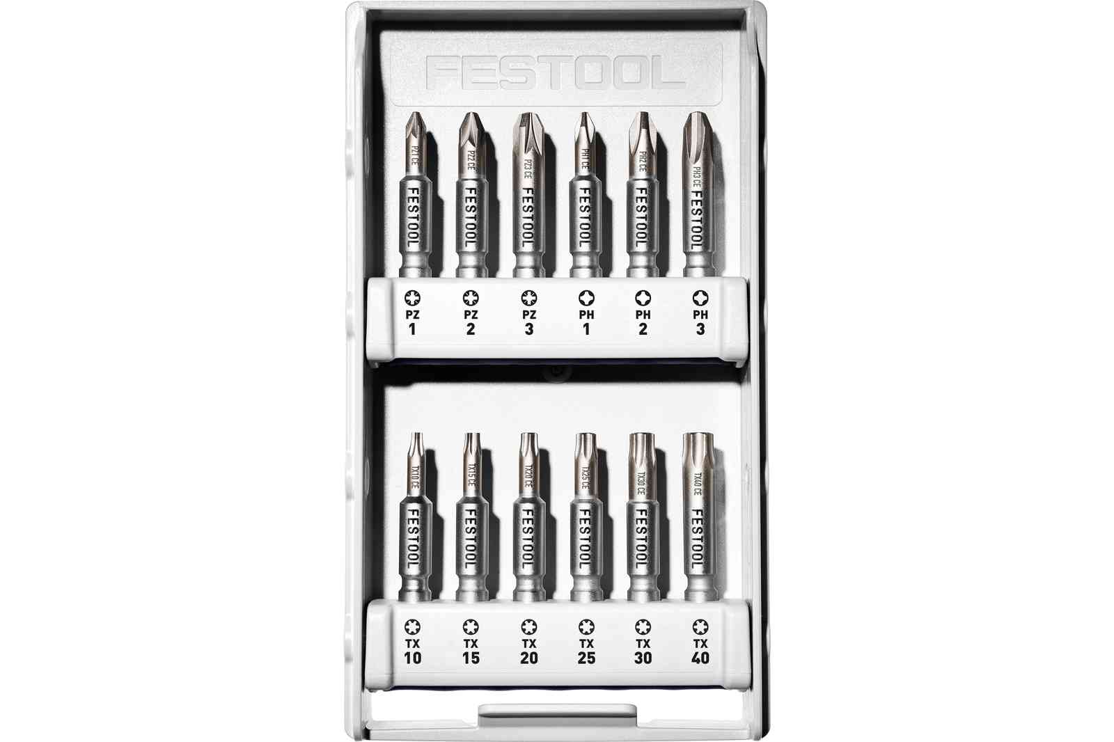 Buy Festool Bit assortment DB CE 50/12-Set 1 205089 from Power Tool Services - Image 2 | Best Price