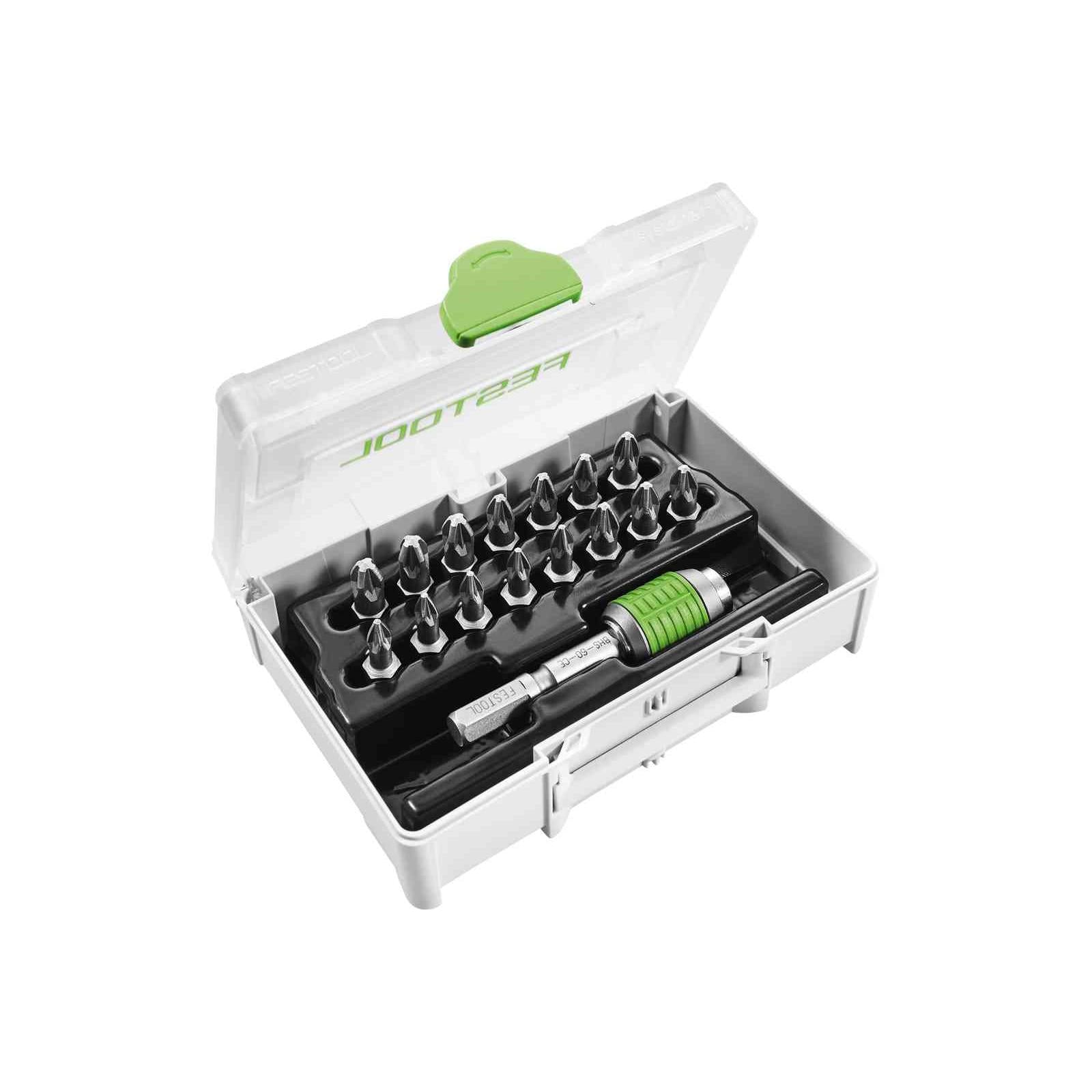 Buy Festool Bit assortment SYS3 XXS CE-PZ BHS 60 205824 from Power Tool Services - Image 1 | Best Price