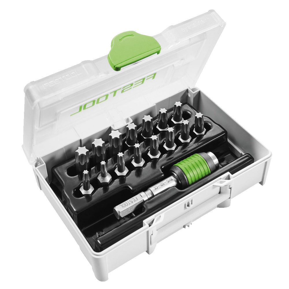 Buy Festool Bit assortment SYS3 XXS CE-TX BHS 60 205823 from Power Tool Services - Image 1 | Best Price