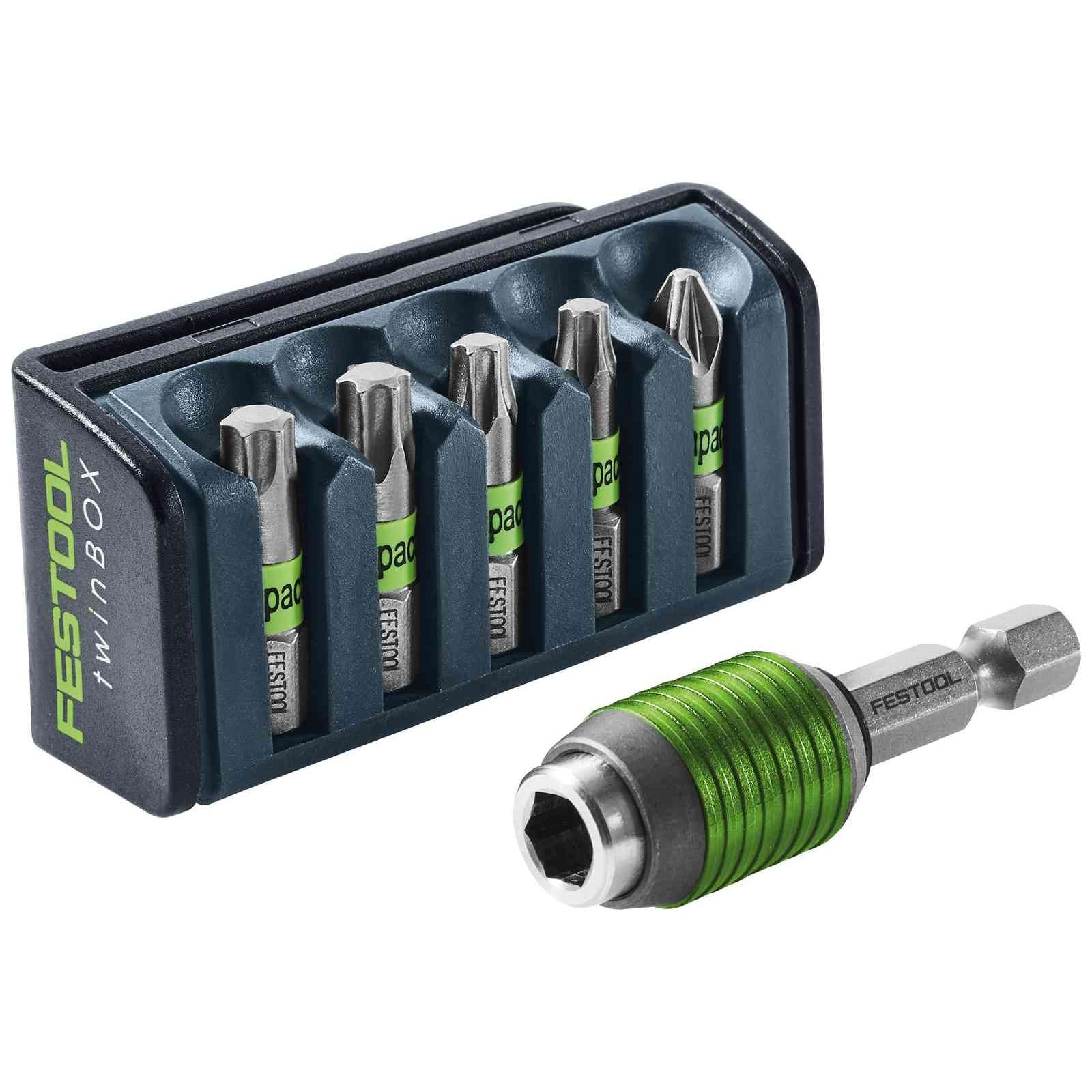 Buy Festool Bit cassette BT-IMP SORT3 204383 from Power Tool Services - Image 1 | Best Price