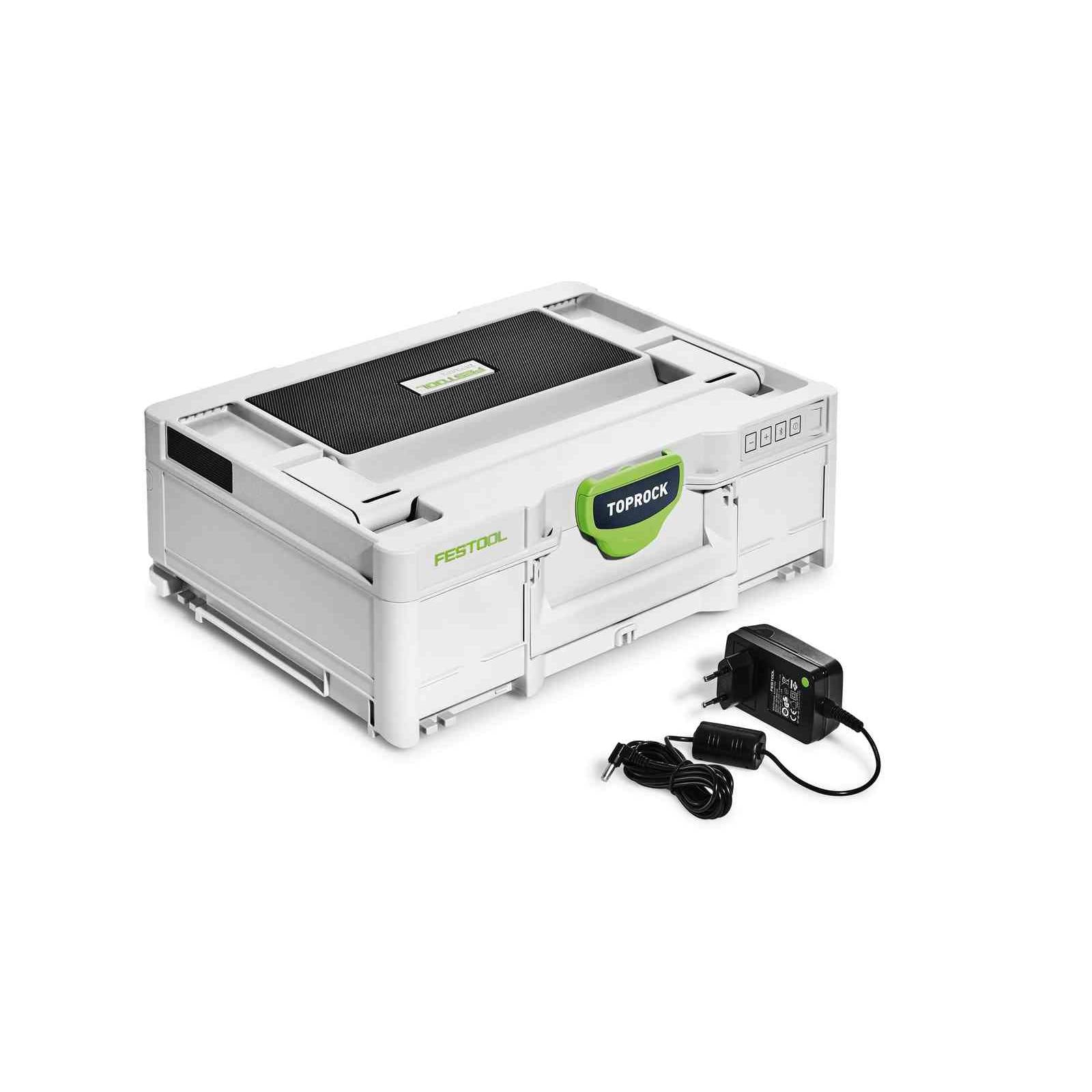 Buy Festool Bluetooth speaker TOPROCK SYS3 BT20 M 137 205502 from Power Tool Services - Image 1 | Best Price
