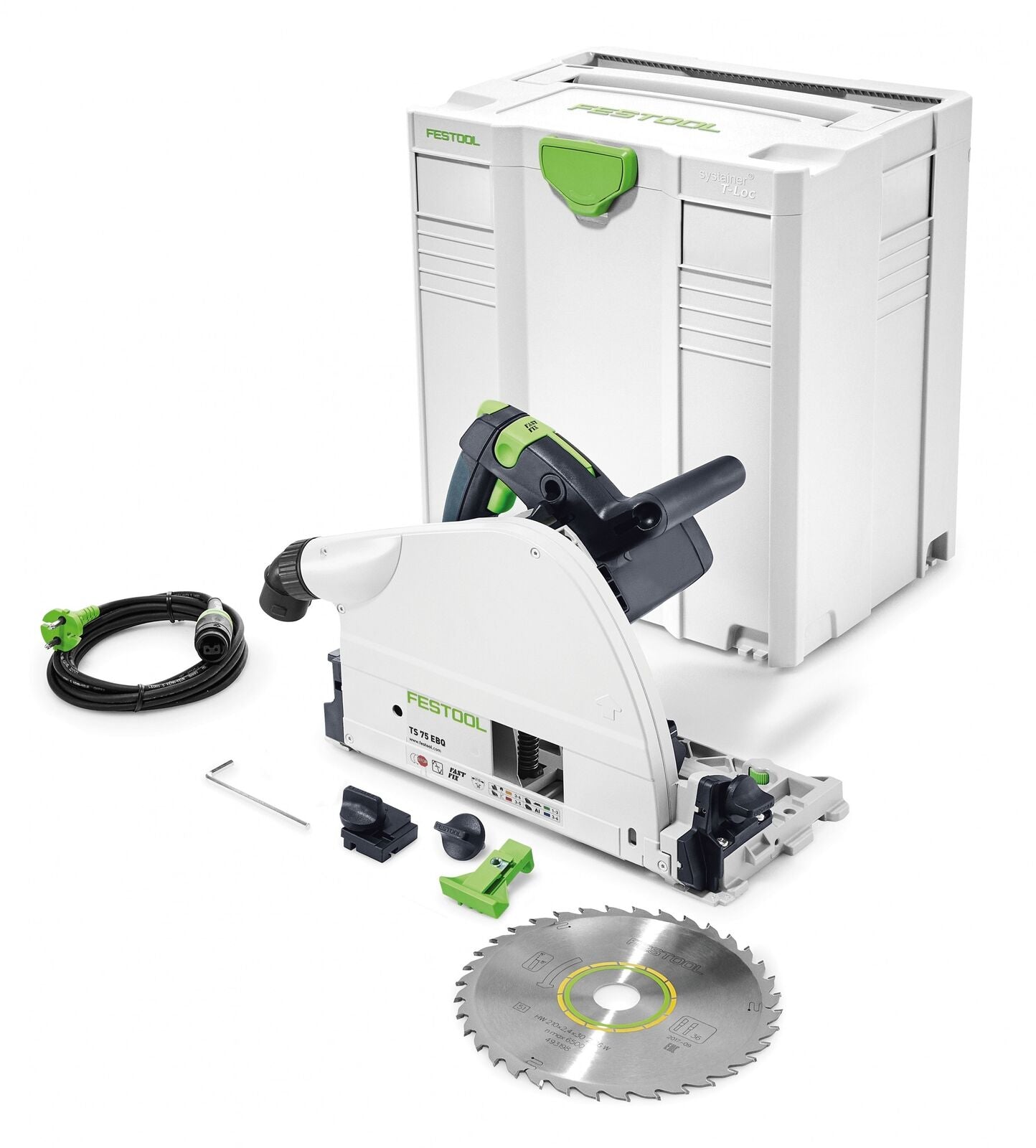 Buy Festool Circular Plunge Saw TS 75 EBQ 576110 from Power Tool Services - Image 1 | Best Price
