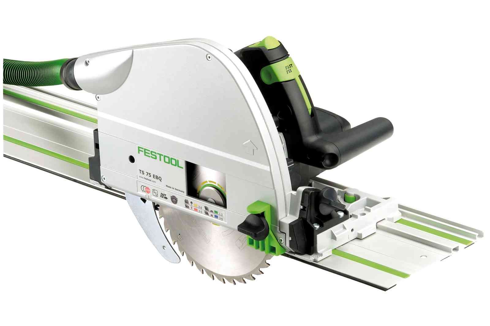 Buy Festool Circular Plunge Saw TS 75 EBQ-Plus-FS 576115 from Power Tool Services - Image 8 | Best Price