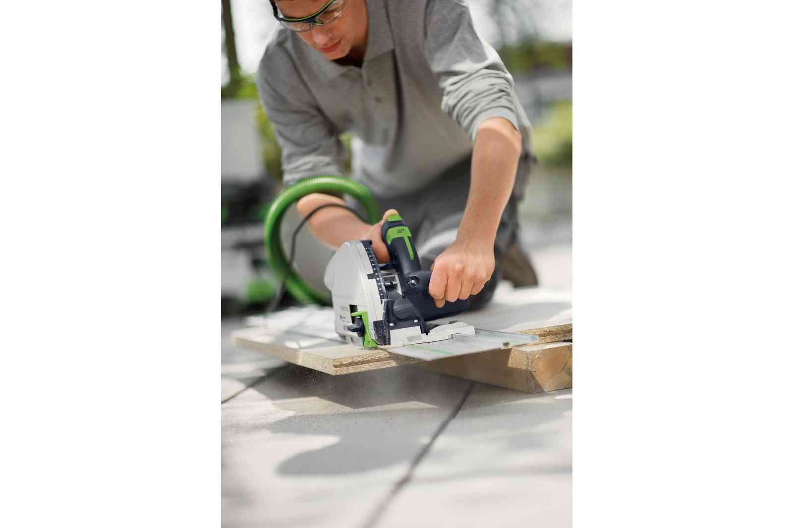 Buy Festool Circular Plunge Saw TS 75 EBQ-Plus-FS 576115 from Power Tool Services - Image 7 | Best Price