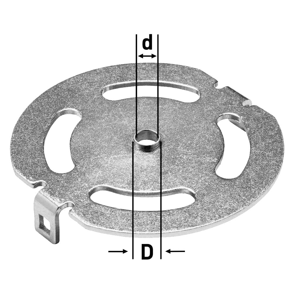 Buy Festool Copying ring KR-D 8,5/OF 1400 492179 from Power Tool Services - Image 2 | Best Price