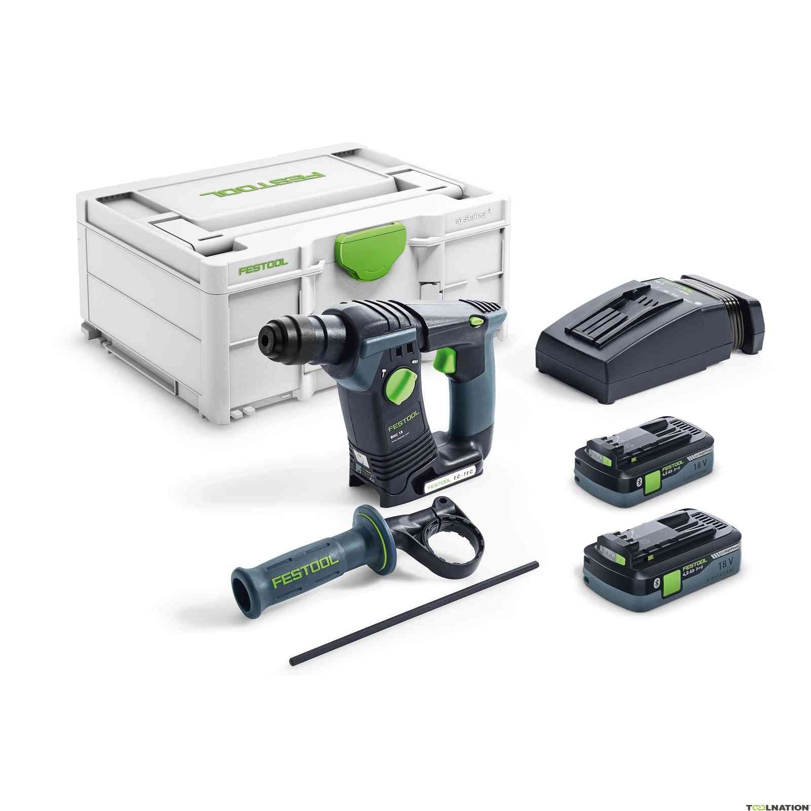 Buy Festool Cordless Hammer DRILL HPC 4.0 I-PLUS 576513 from Power Tool Services - Image 1 | Best Price