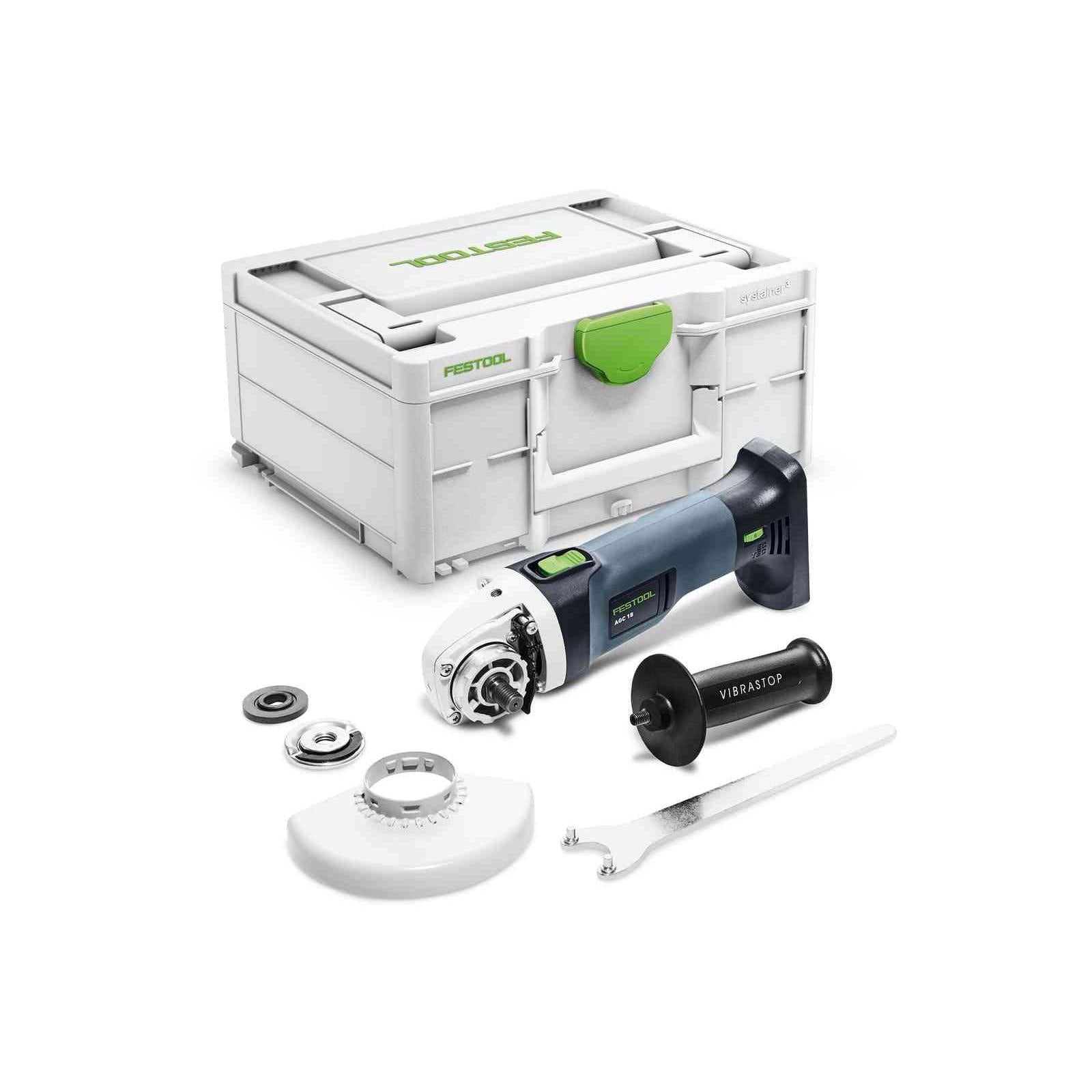 Buy Festool Cordless angle grinder AGC 18-125 EB-Basic 576825 from Power Tool Services - Image 1 | Best Price