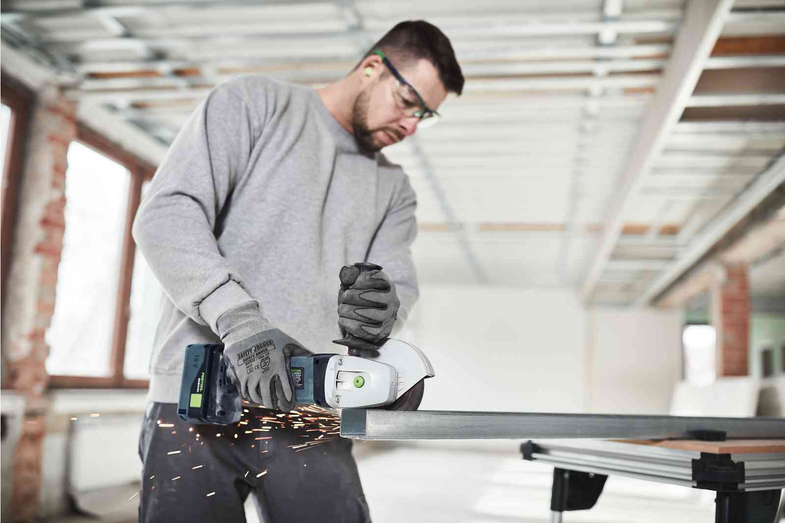 Buy Festool Cordless angle grinder AGC 18-125 EB-Basic 576825 from Power Tool Services - Image 9 | Best Price