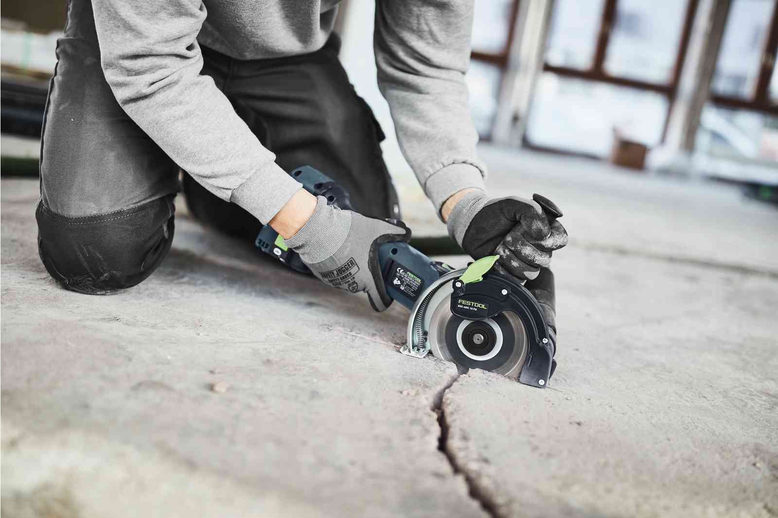 Buy Festool Cordless cutting system DSC-AGC 18-125 FH EB-Basic 576829 from Power Tool Services - Image 5 | Best Price