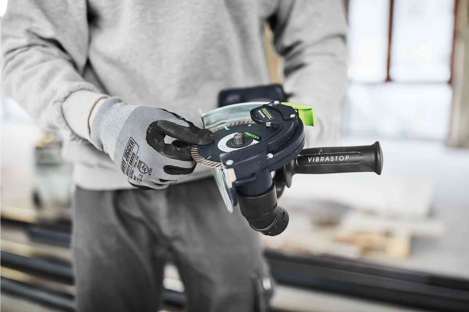 Buy Festool Cordless cutting system DSC-AGC 18-125 FH EB-Basic 576829 from Power Tool Services - Image 4 | Best Price