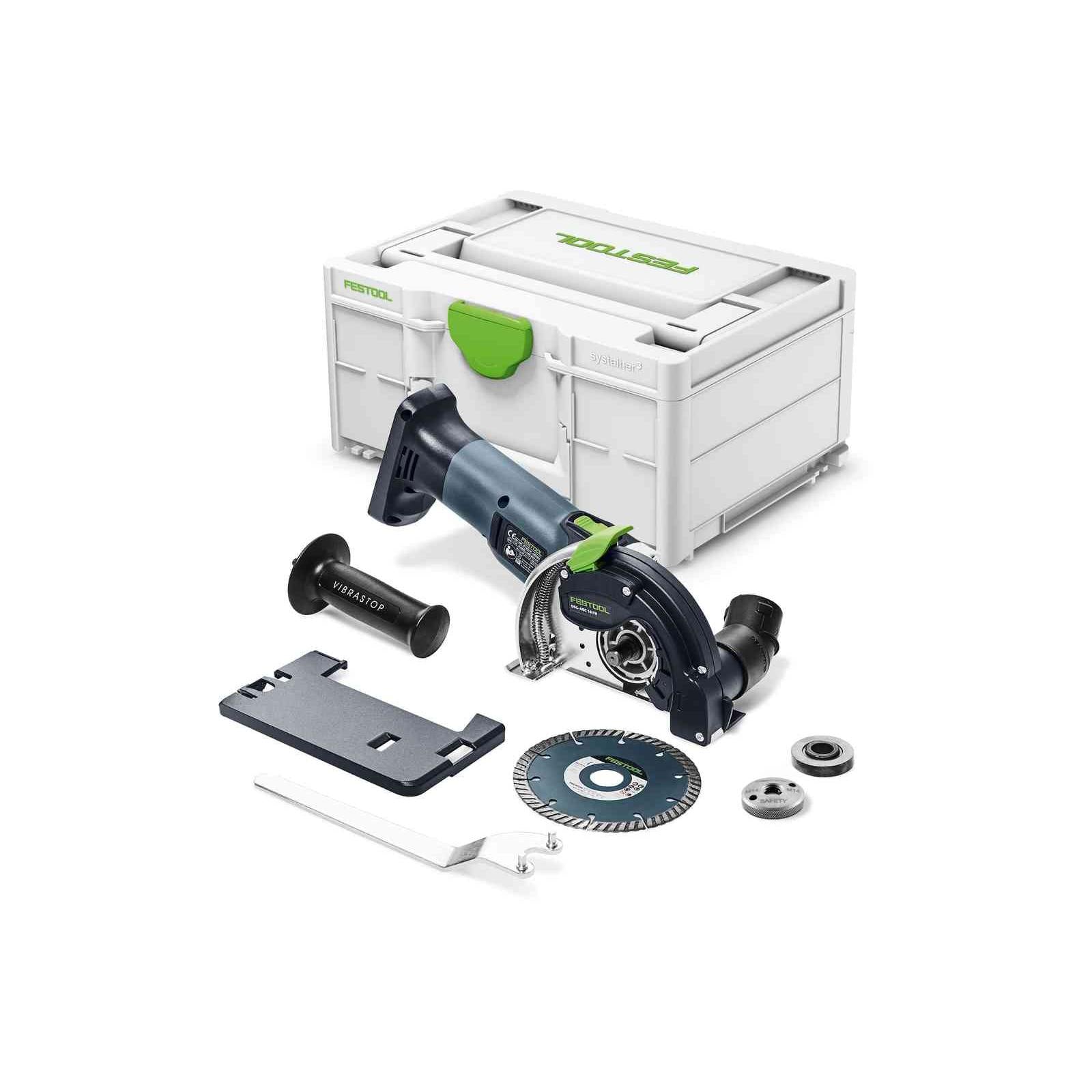 Buy Festool Cordless cutting system DSC-AGC 18-125 FH EB-Basic 576829 from Power Tool Services - Image 1 | Best Price