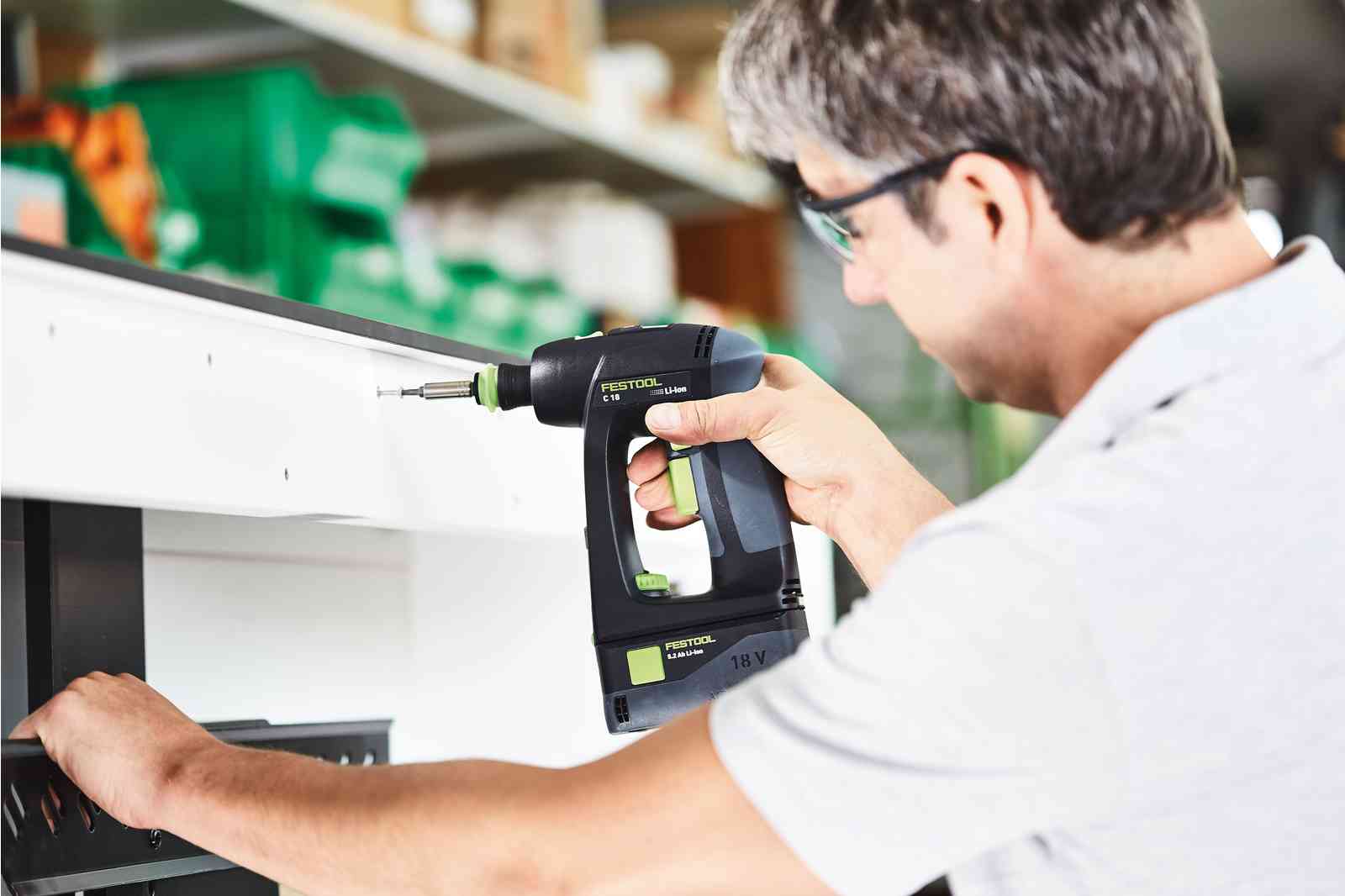 Buy Festool Cordless drill C 18-Basic 576434 from Power Tool Services - Image 8 | Best Price