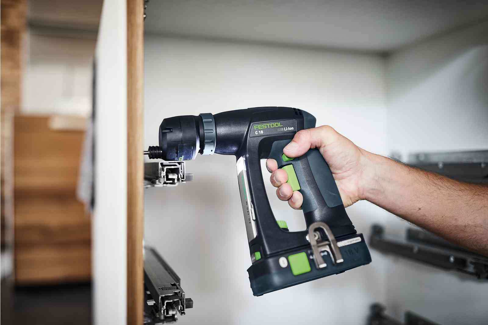 Buy Festool Cordless drill C 18-Basic 576434 from Power Tool Services - Image 6 | Best Price