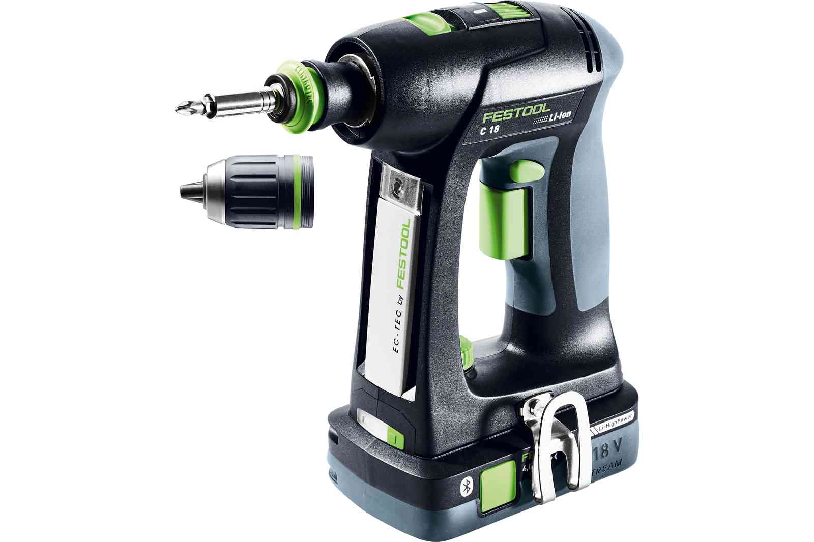 Buy Festool Cordless drill C 18 HPC 4,0 I-Plus 576435 from Power Tool Services - Image 3 | Best Price