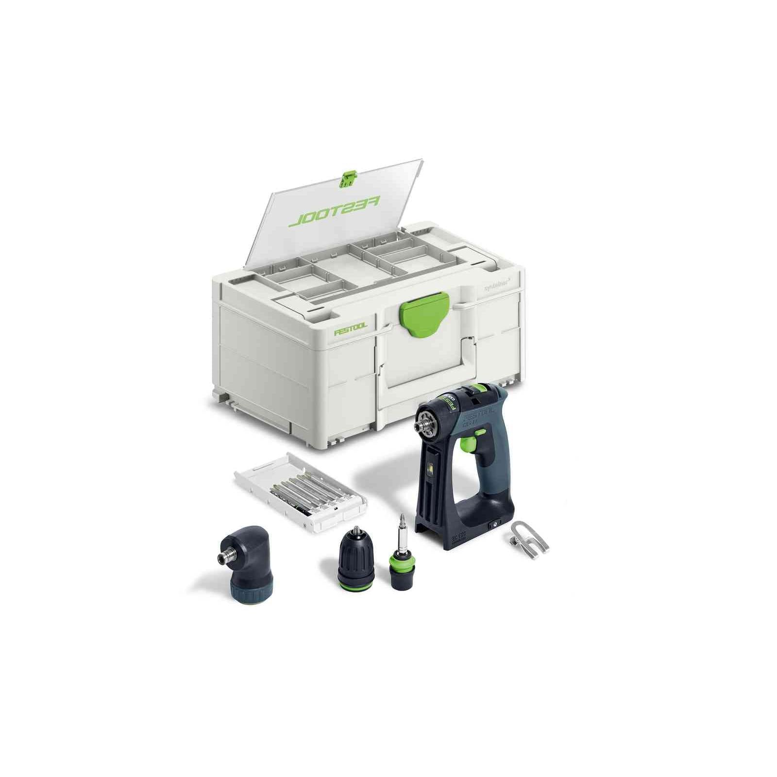 Festool Cordless drill CXS 18-Basic-Set 577333