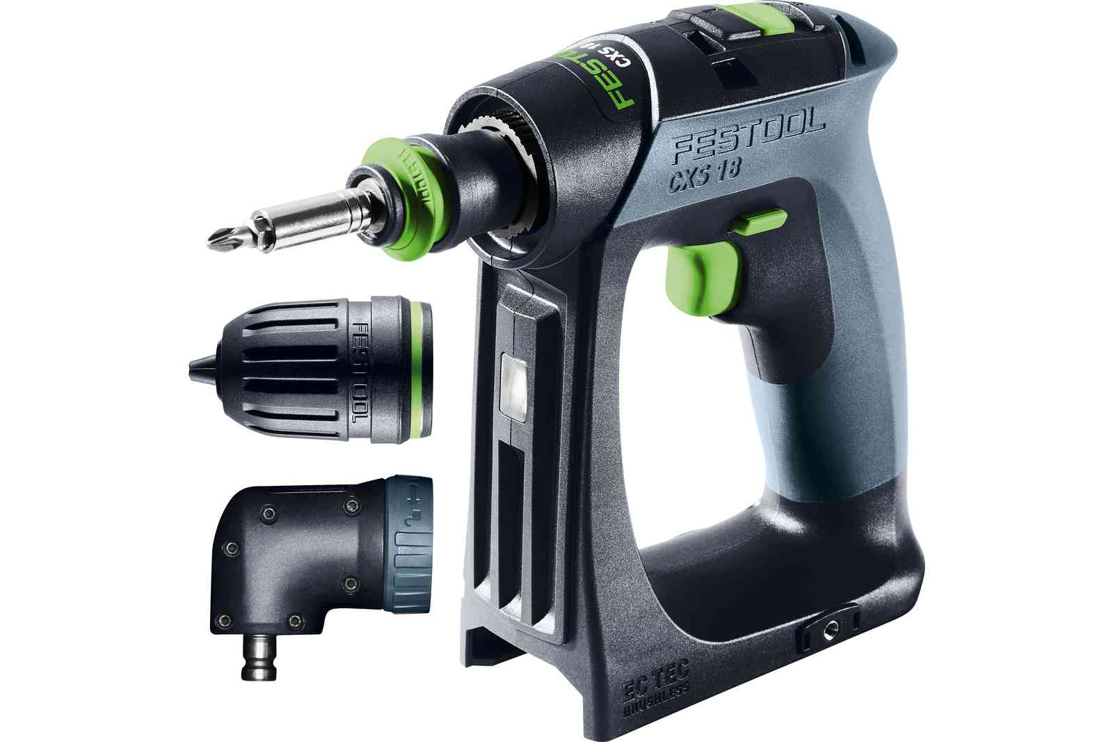Festool Cordless drill CXS 18-Basic-Set 577333 Power Tool Services