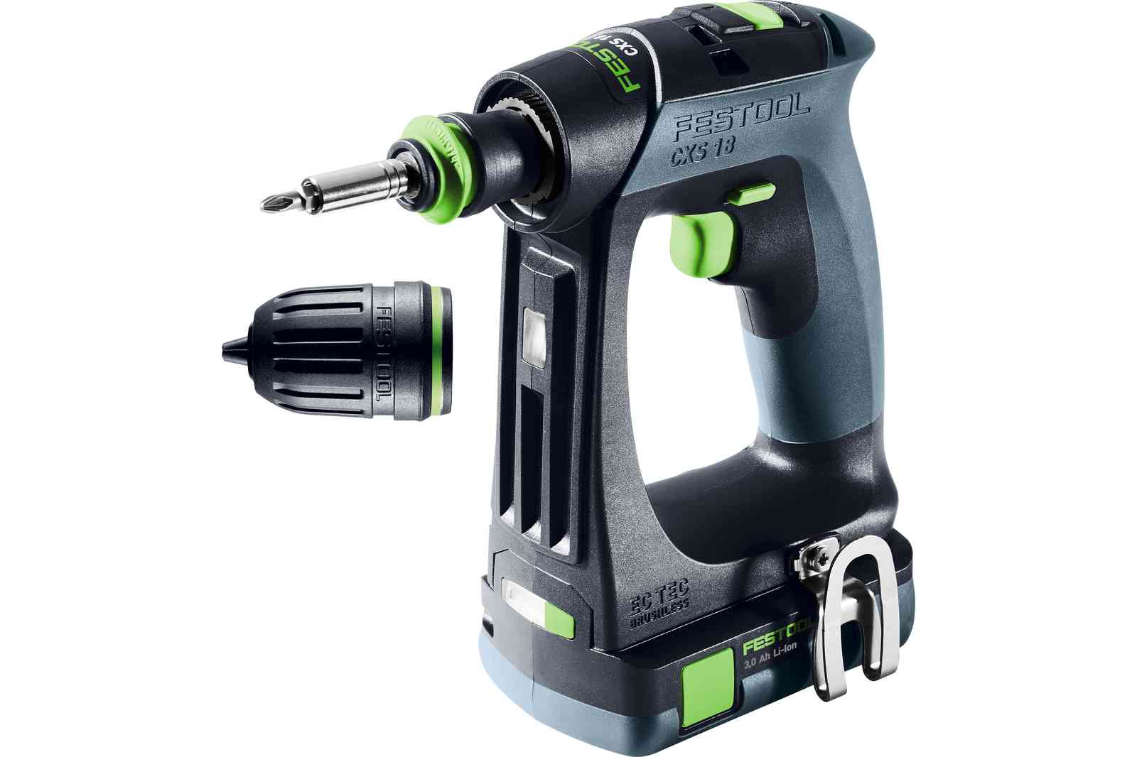 Festool Cordless drill CXS 18 C 3,0-Plus 576883 Power Tool Services