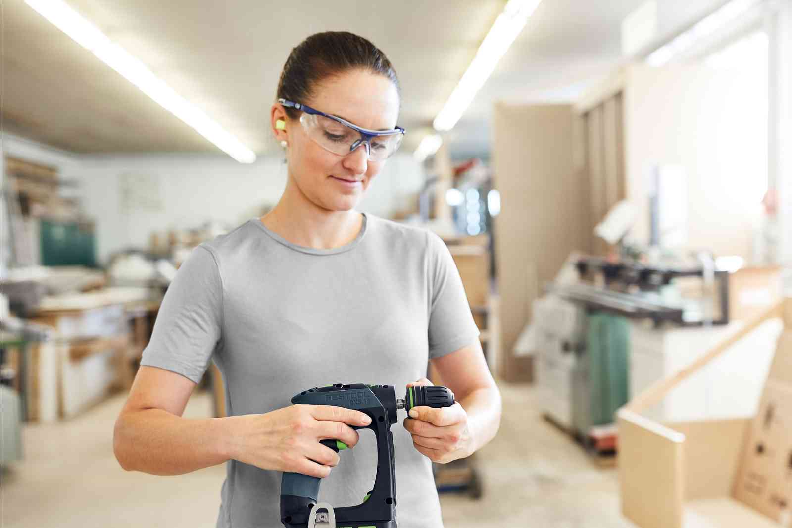 Festool Cordless drill CXS 18 C 3,0-Set 576884 Power Tool Services