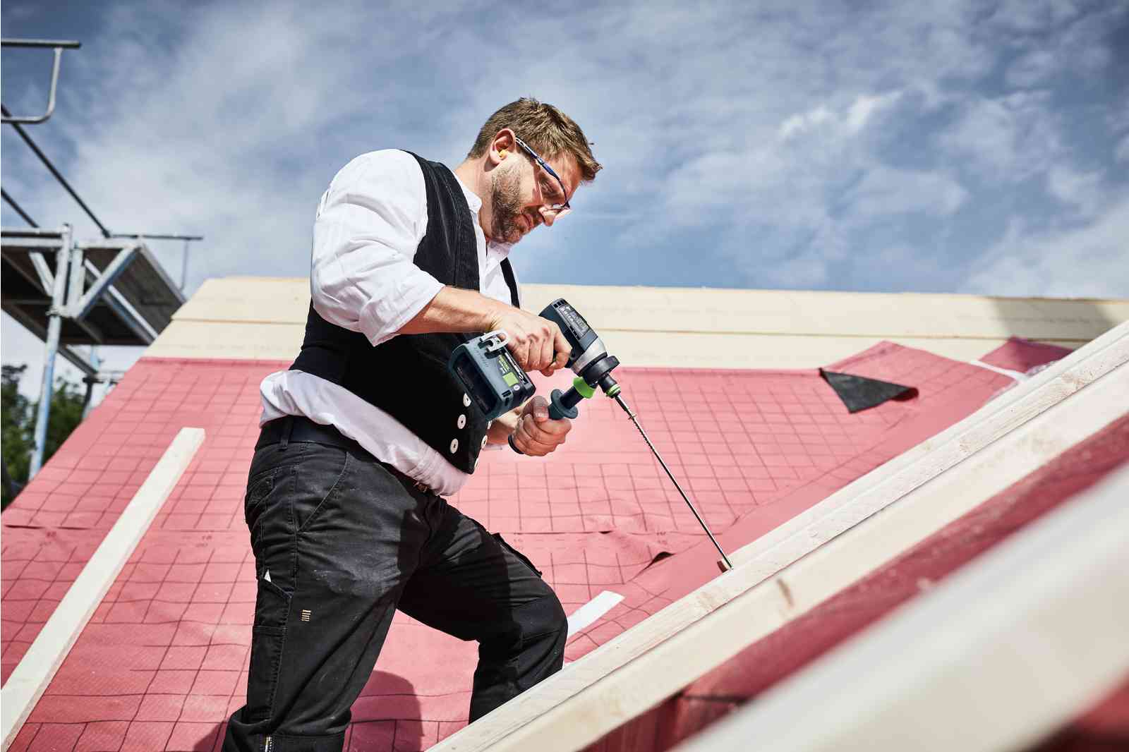 Buy Festool Cordless drill QUADRIVE TPC 18/4 I-Basic 575604 from Power Tool Services - Image 9 | Best Price