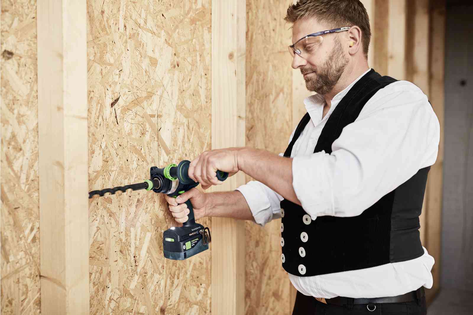 Buy Festool Cordless drill QUADRIVE TPC 18/4 I-Basic 575604 from Power Tool Services - Image 7 | Best Price