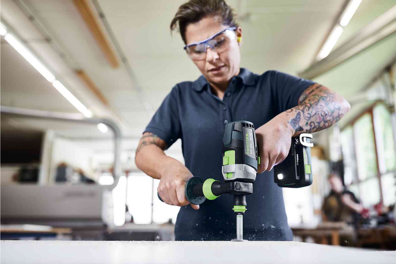 Buy Festool Cordless drill QUADRIVE TPC 18/4 I-Basic 575604 from Power Tool Services - Image 4 | Best Price