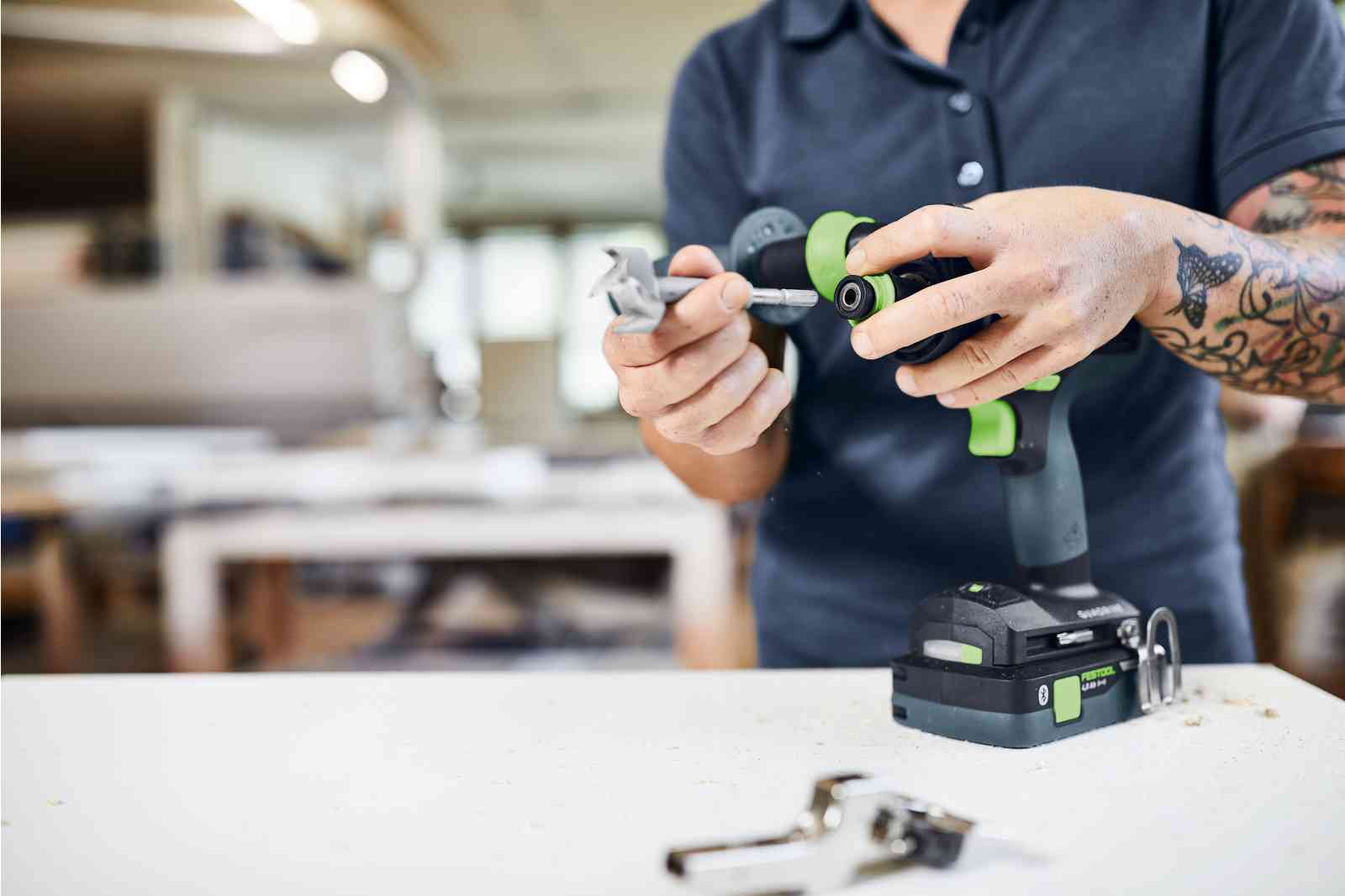 Buy Festool Cordless drill QUADRIVE TPC 18/4 I-Basic 575604 from Power Tool Services - Image 3 | Best Price