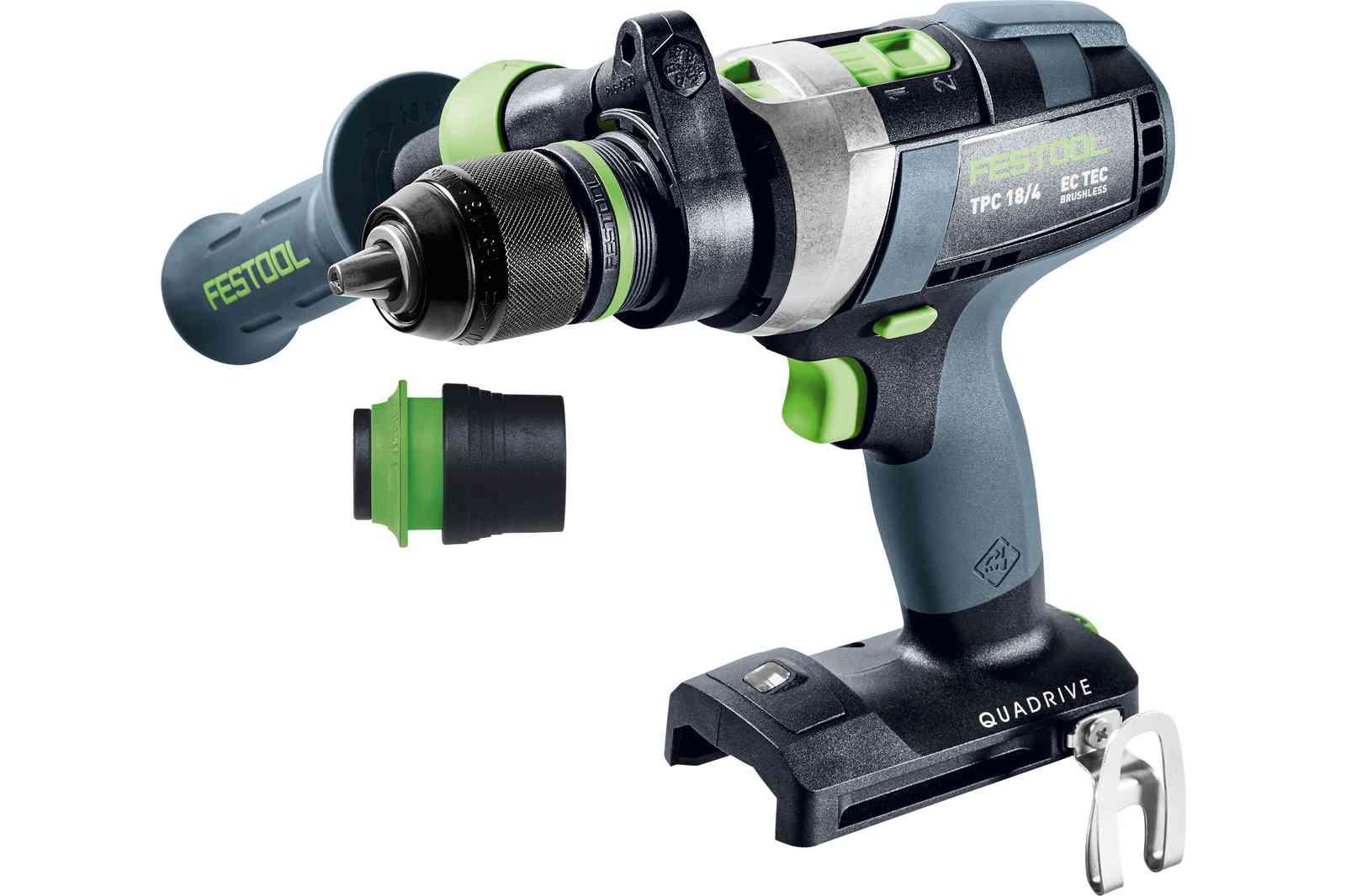 Buy Festool Cordless drill QUADRIVE TPC 18/4 I-Basic 575604 from Power Tool Services - Image 2 | Best Price