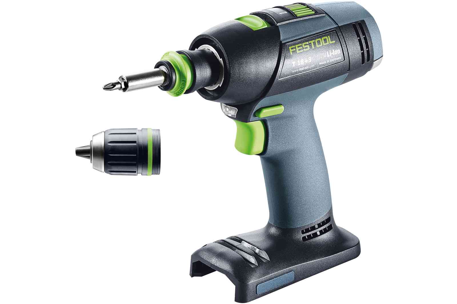 Buy Festool Cordless drill T 18+3-Basic 576448 from Power Tool Services - Image 2 | Best Price