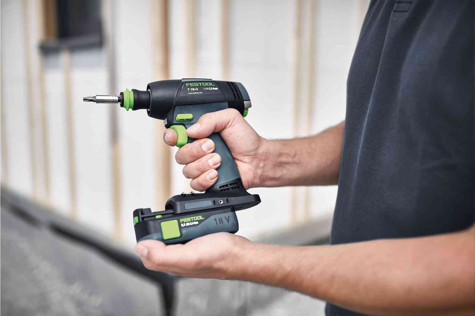 Buy Festool Cordless drill T 18+3-Basic 576448 from Power Tool Services - Image 4 | Best Price