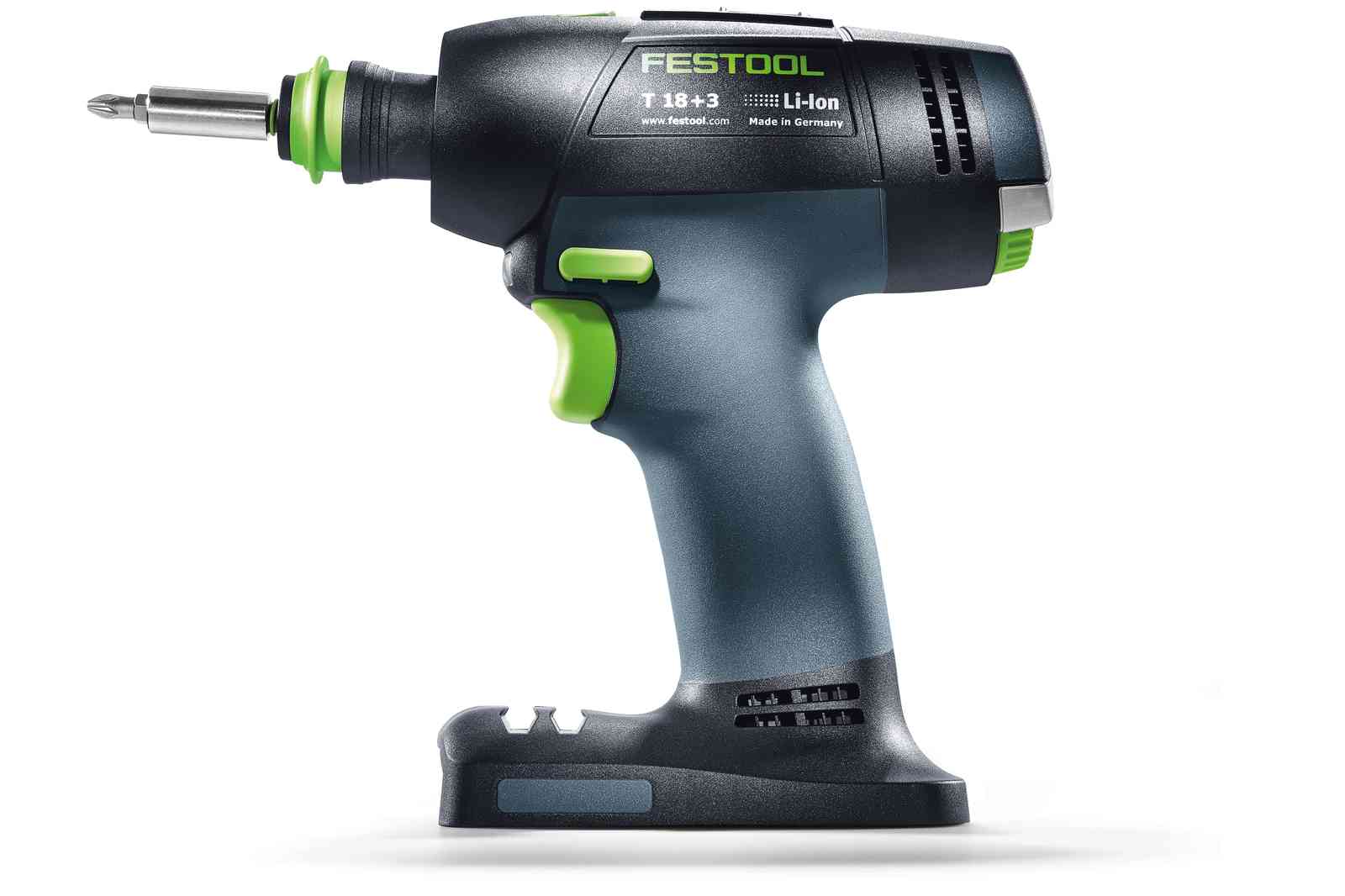 Buy Festool Cordless drill T 18+3-Basic 576448 from Power Tool Services - Image 6 | Best Price