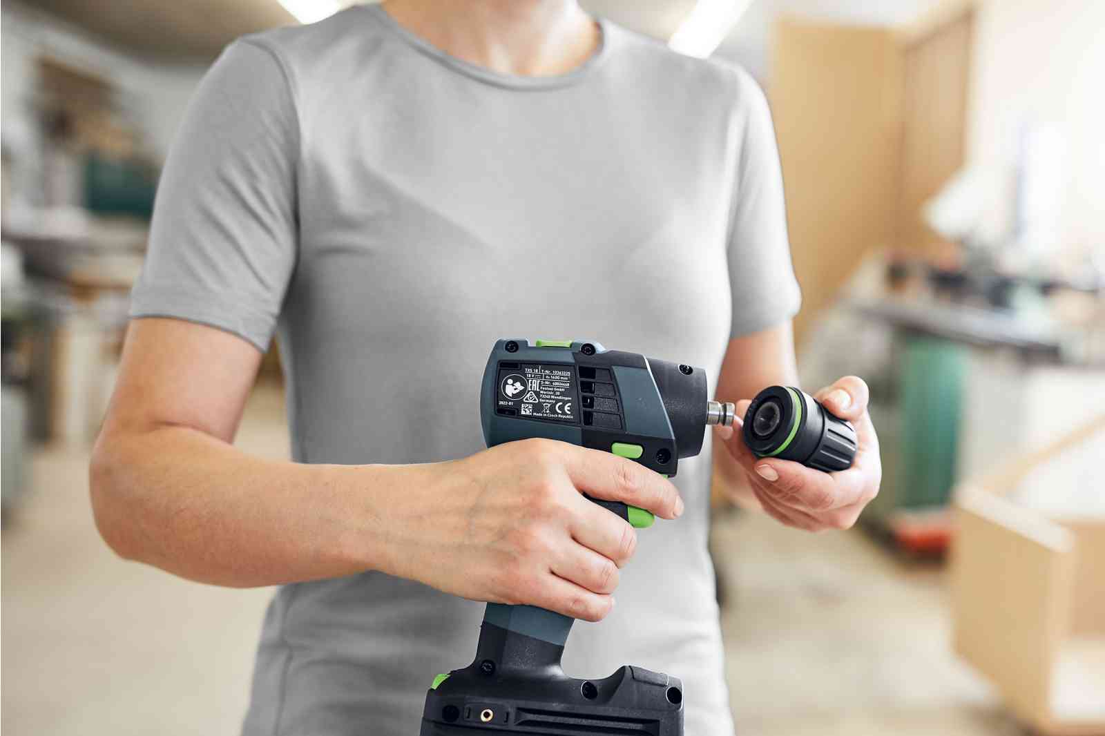 Festool Cordless drill TXS 18-Basic-Set 577335 Power Tool Services