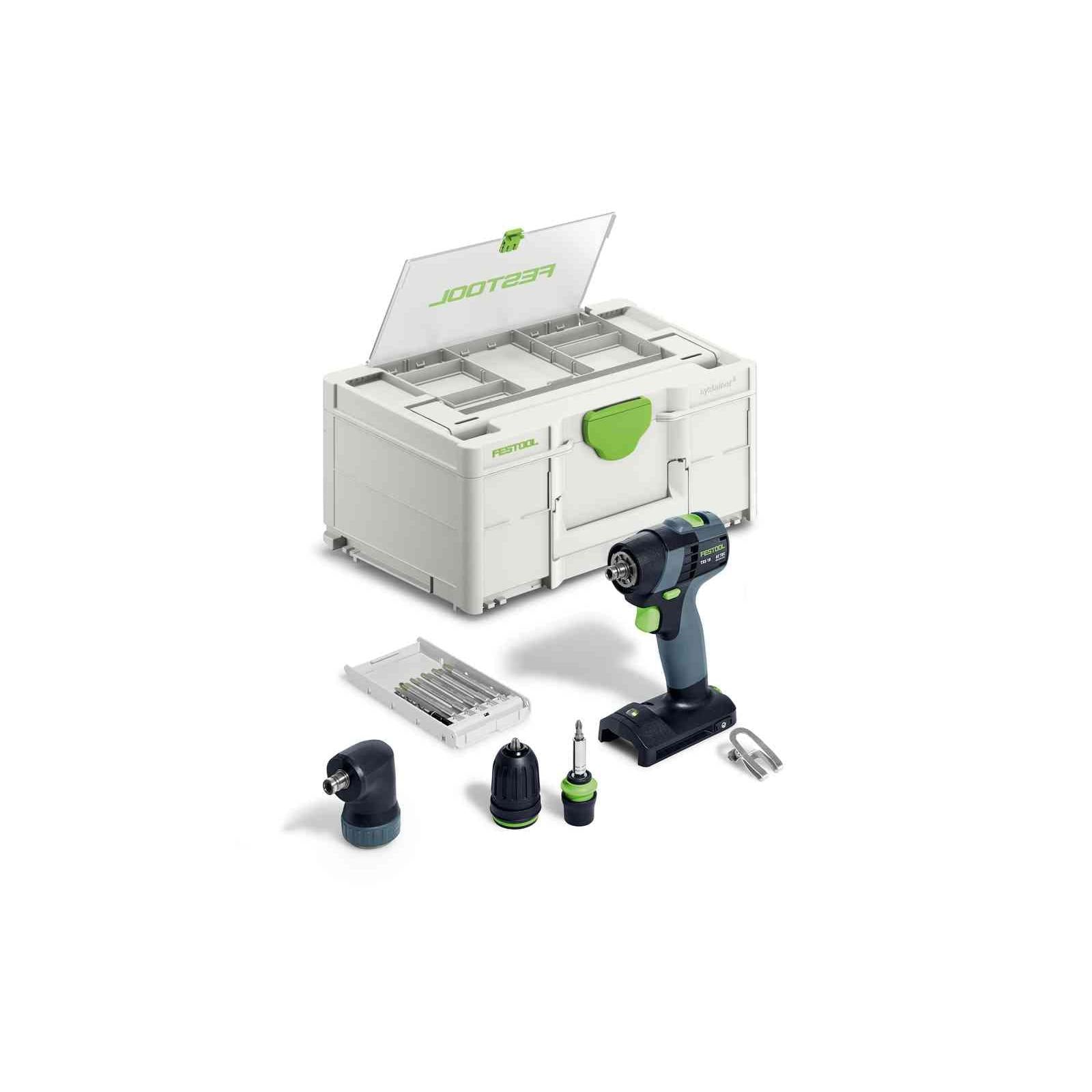 Festool Cordless drill TXS 18-Basic-Set 577335 Power Tool Services