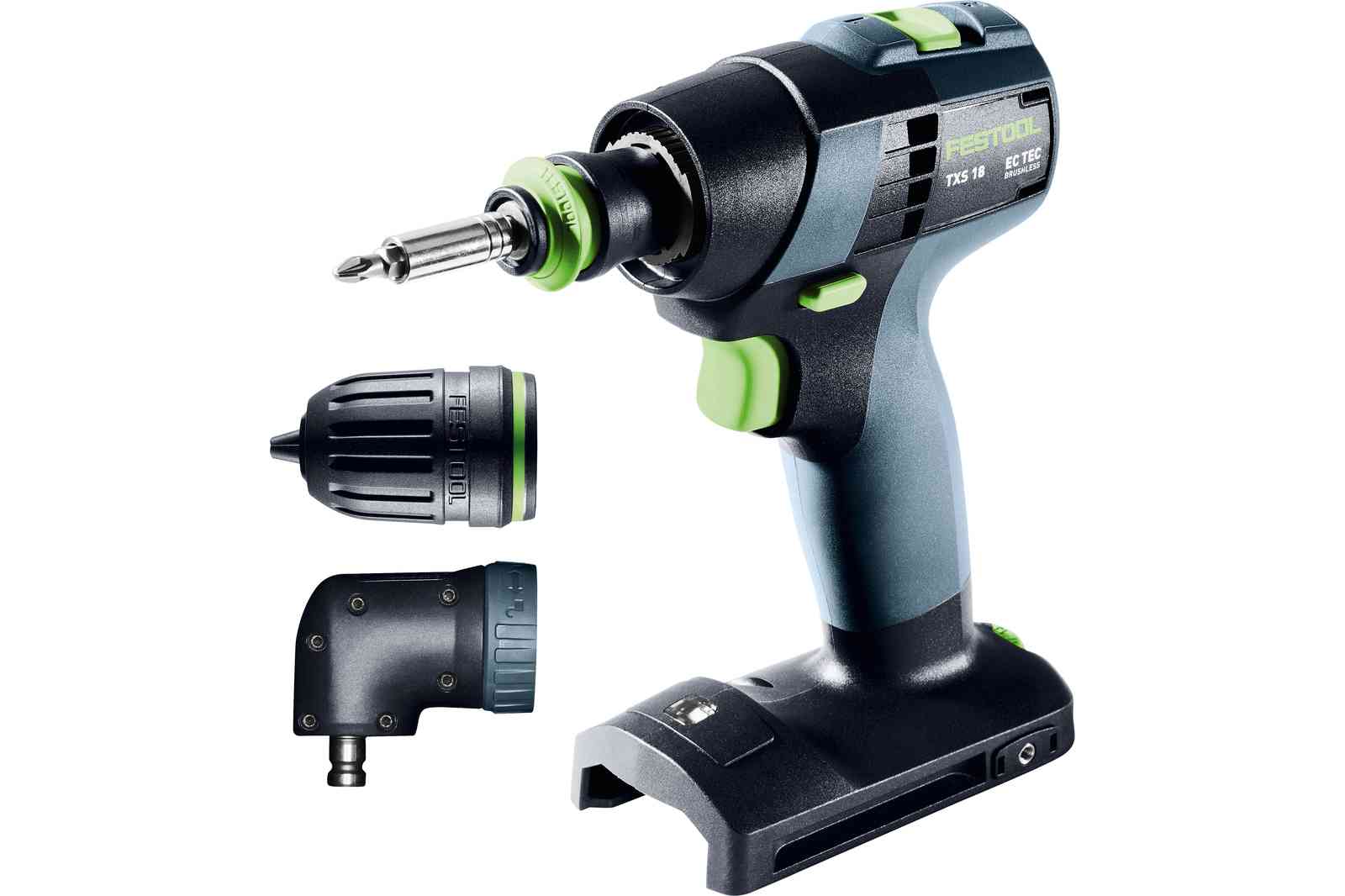 Festool Cordless drill TXS 18-Basic-Set 577335 Power Tool Services