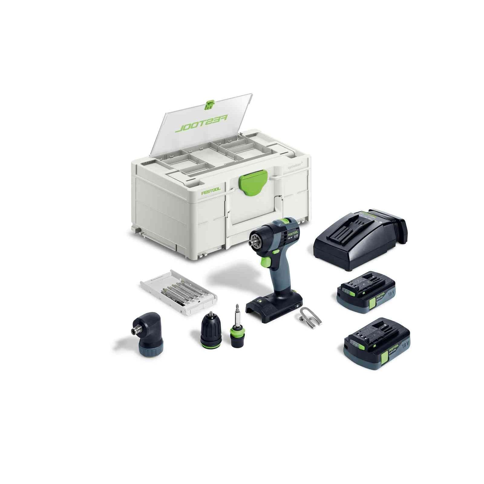 Festool Cordless drill TXS 18 C 3,0-Set 576896 Power Tool Services