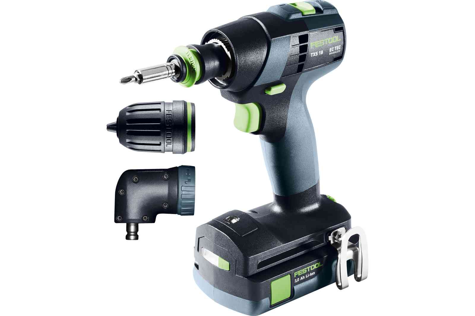 Festool Cordless drill TXS 18 C 3,0-Set 576896 Power Tool Services