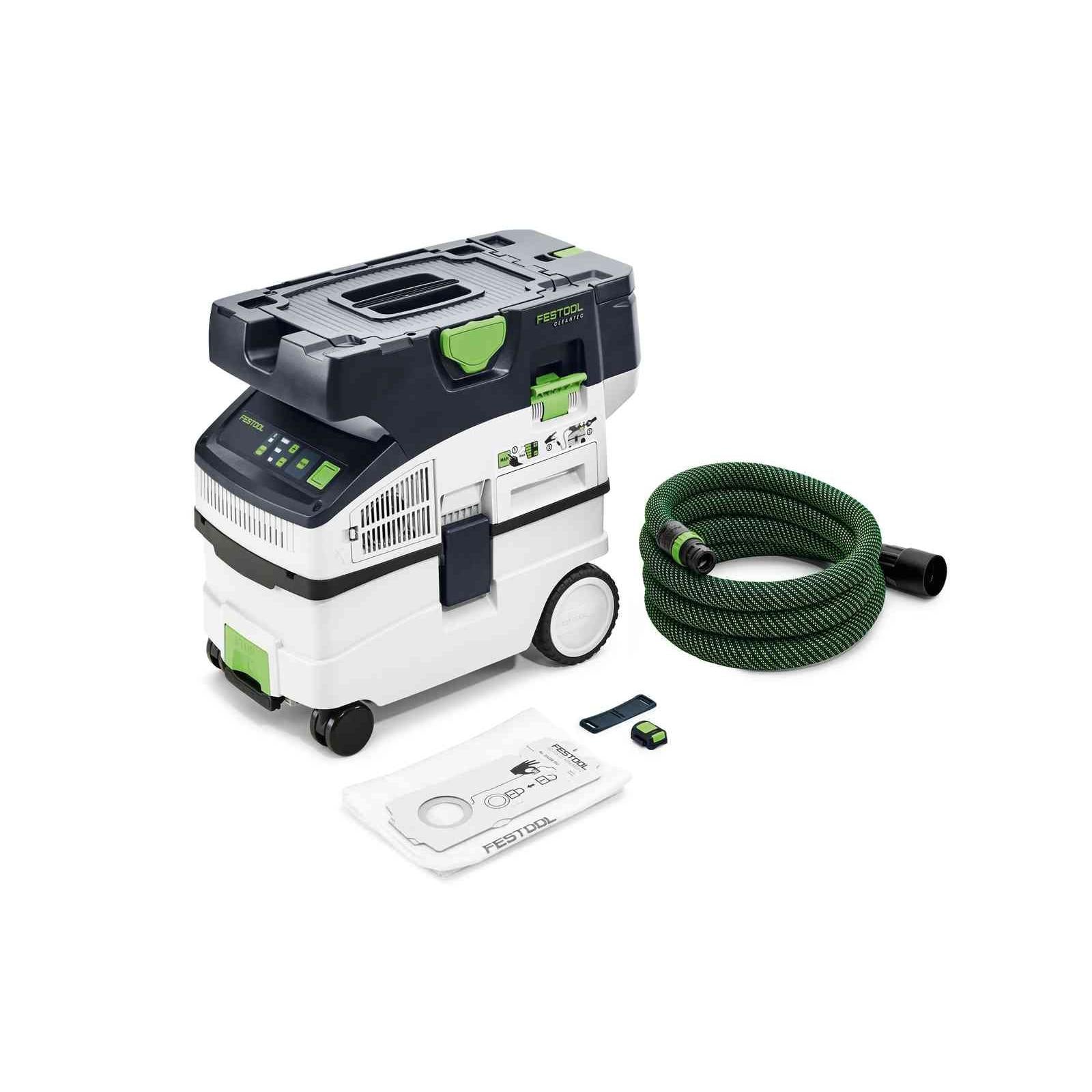 Buy Festool Cordless dust extractor CLEANTEC CTLC MIDI I-Basic 577066 from Power Tool Services - Image 1 | Best Price