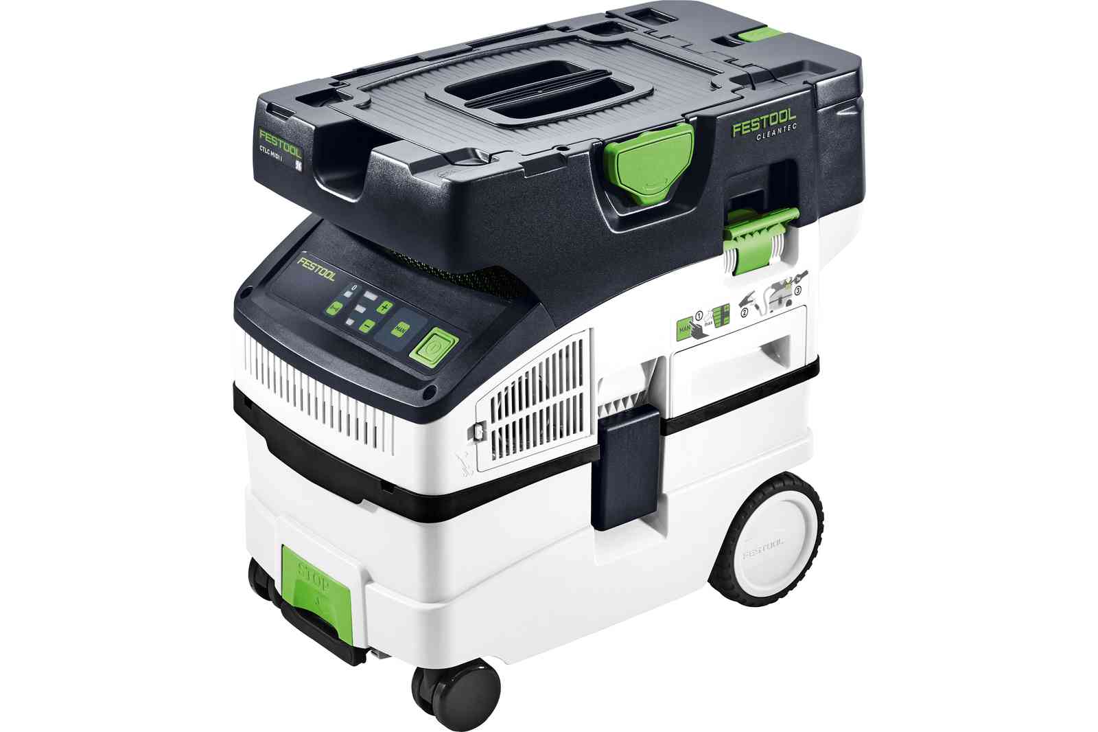 Buy Festool Cordless dust extractor CLEANTEC CTLC MIDI I-Basic 577066 from Power Tool Services - Image 2 | Best Price