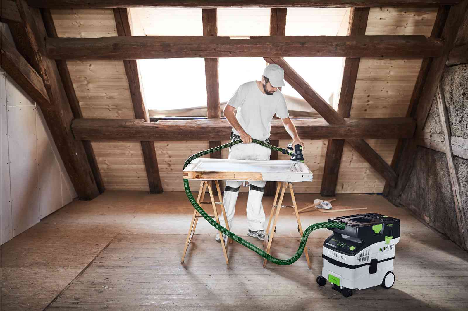 Buy Festool Cordless dust extractor CLEANTEC CTLC MIDI I-Basic 577066 from Power Tool Services - Image 5 | Best Price